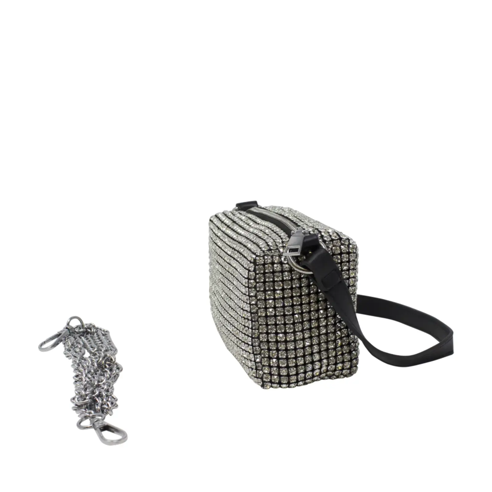 Small Sparkly Crossbody Pouch - Image 6