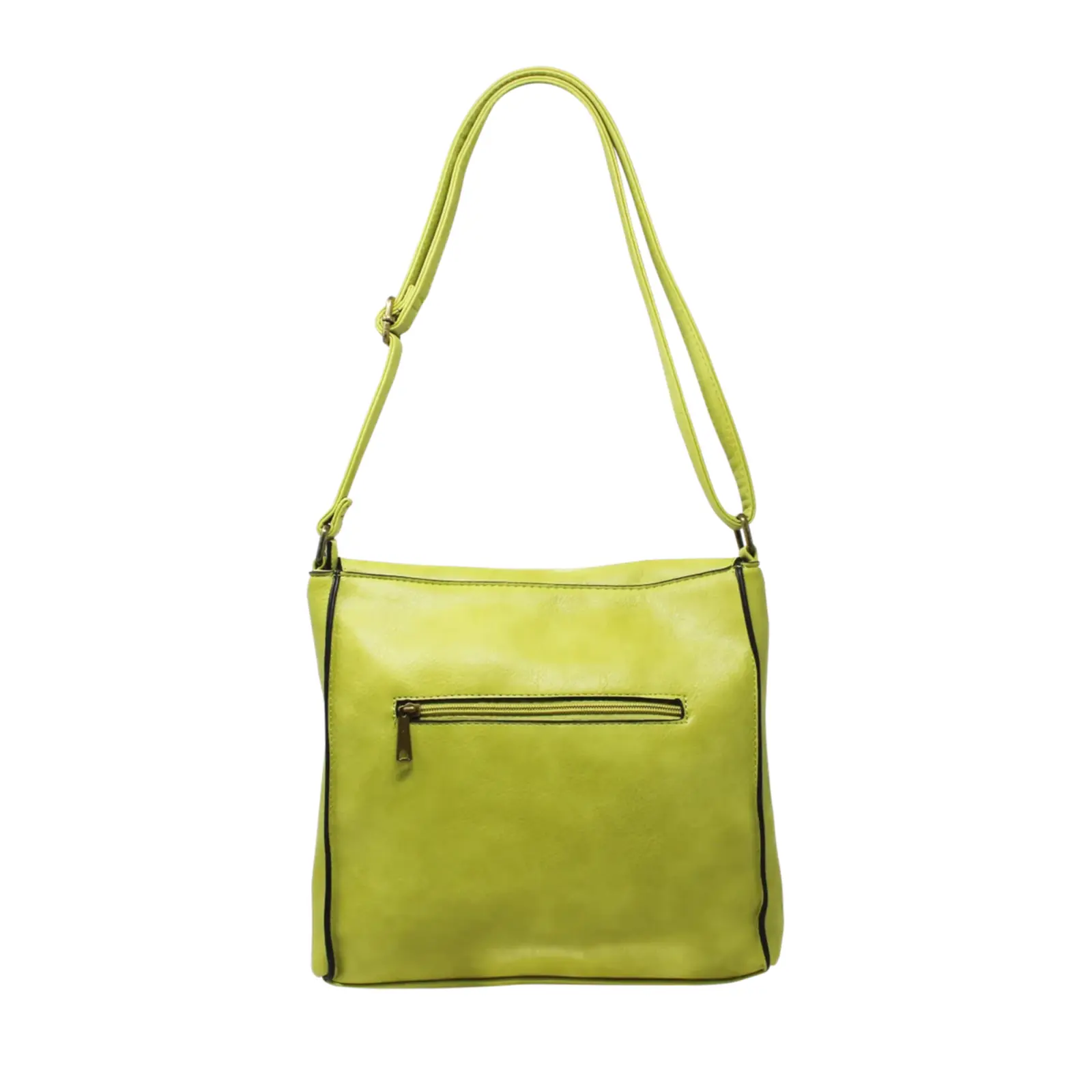 Unisex Flap Crossbody Bag - Image 21