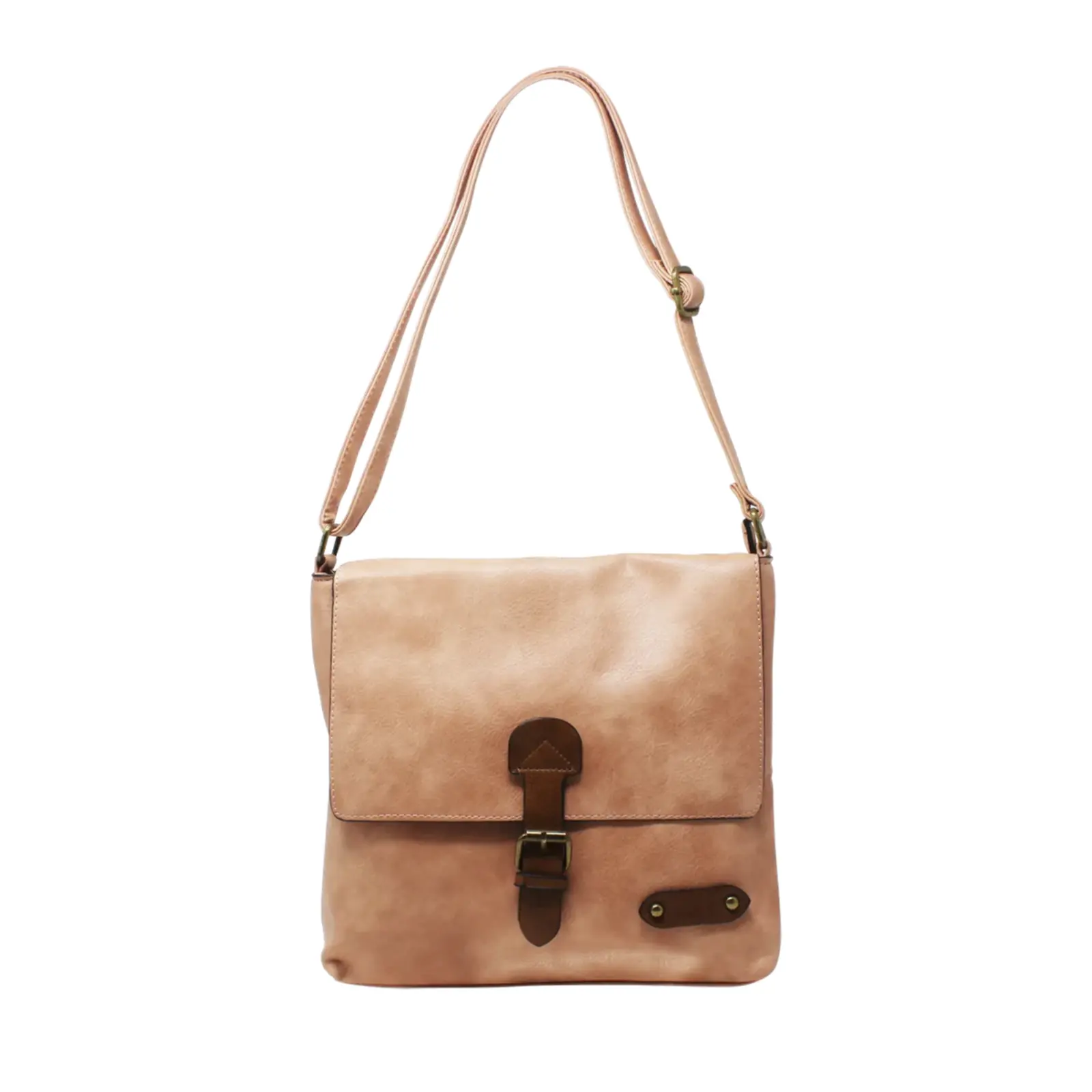 Unisex Flap Crossbody Bag - Image 5