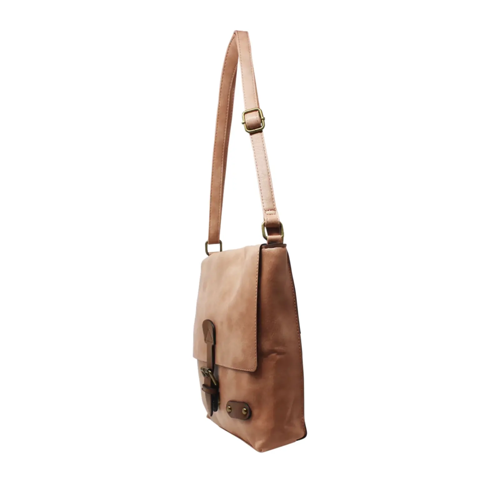 Unisex Flap Crossbody Bag - Image 6