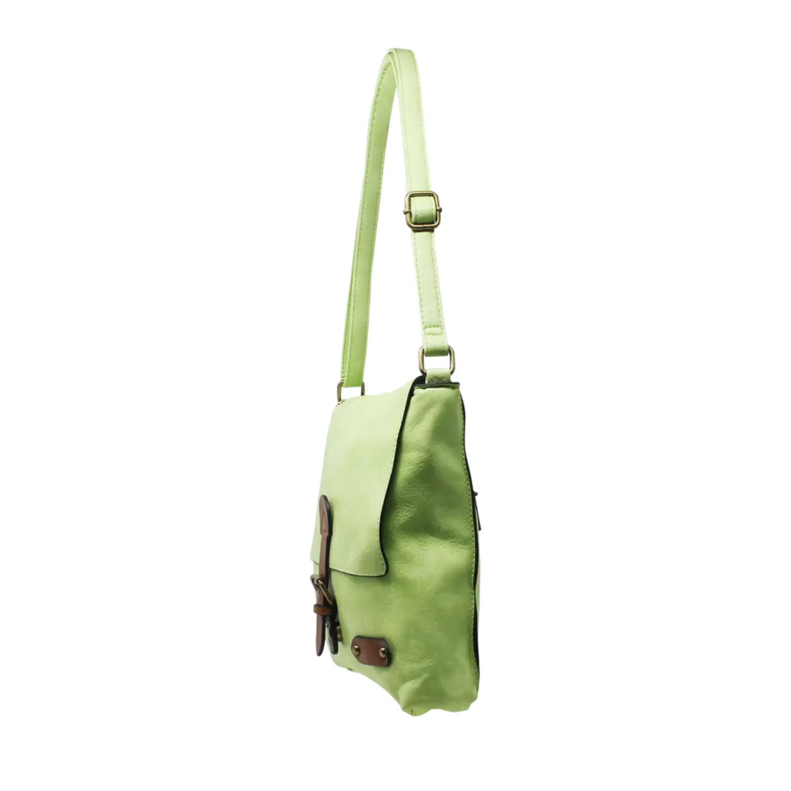 Unisex Flap Crossbody Bag - Image 4
