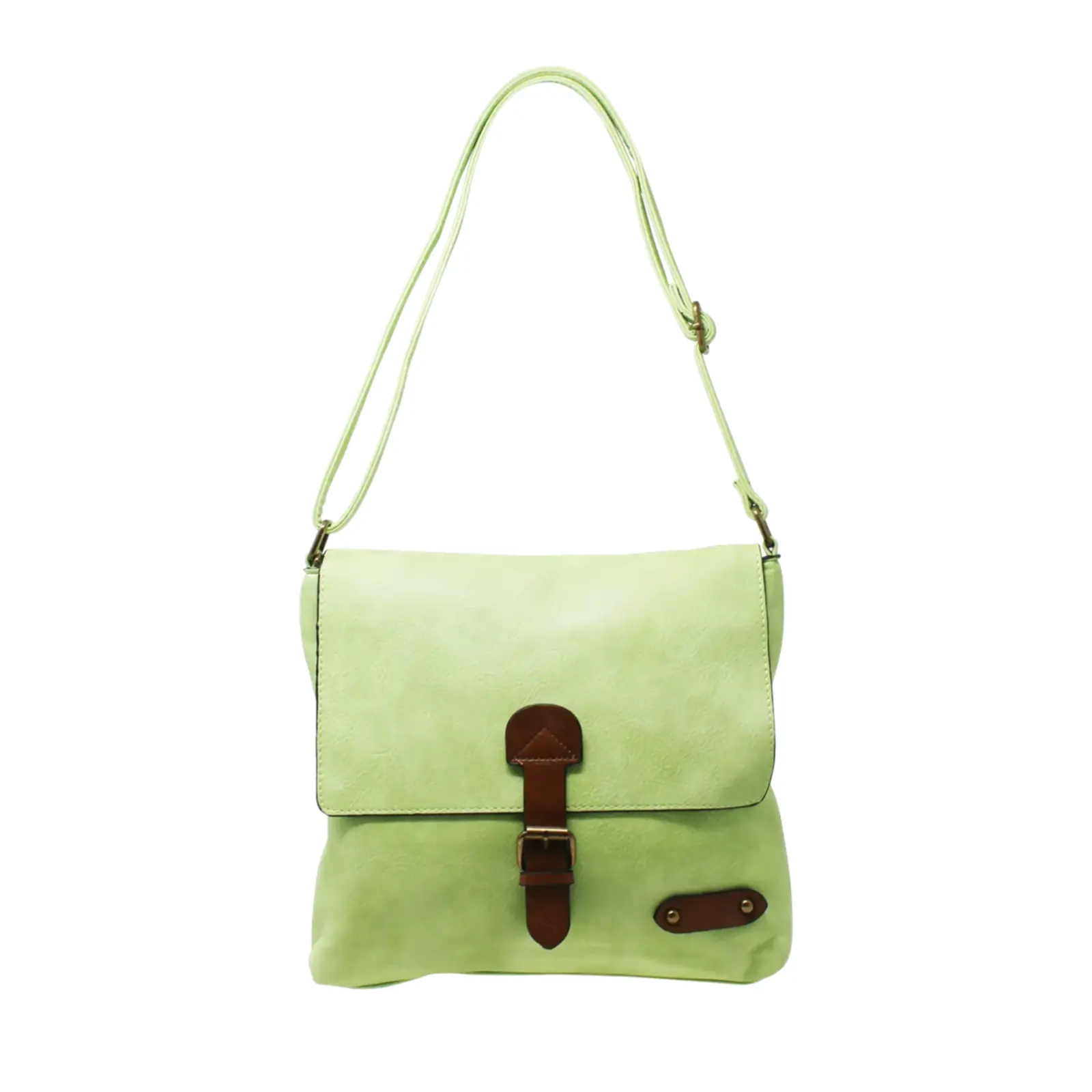 Unisex Flap Crossbody Bag - Image 3