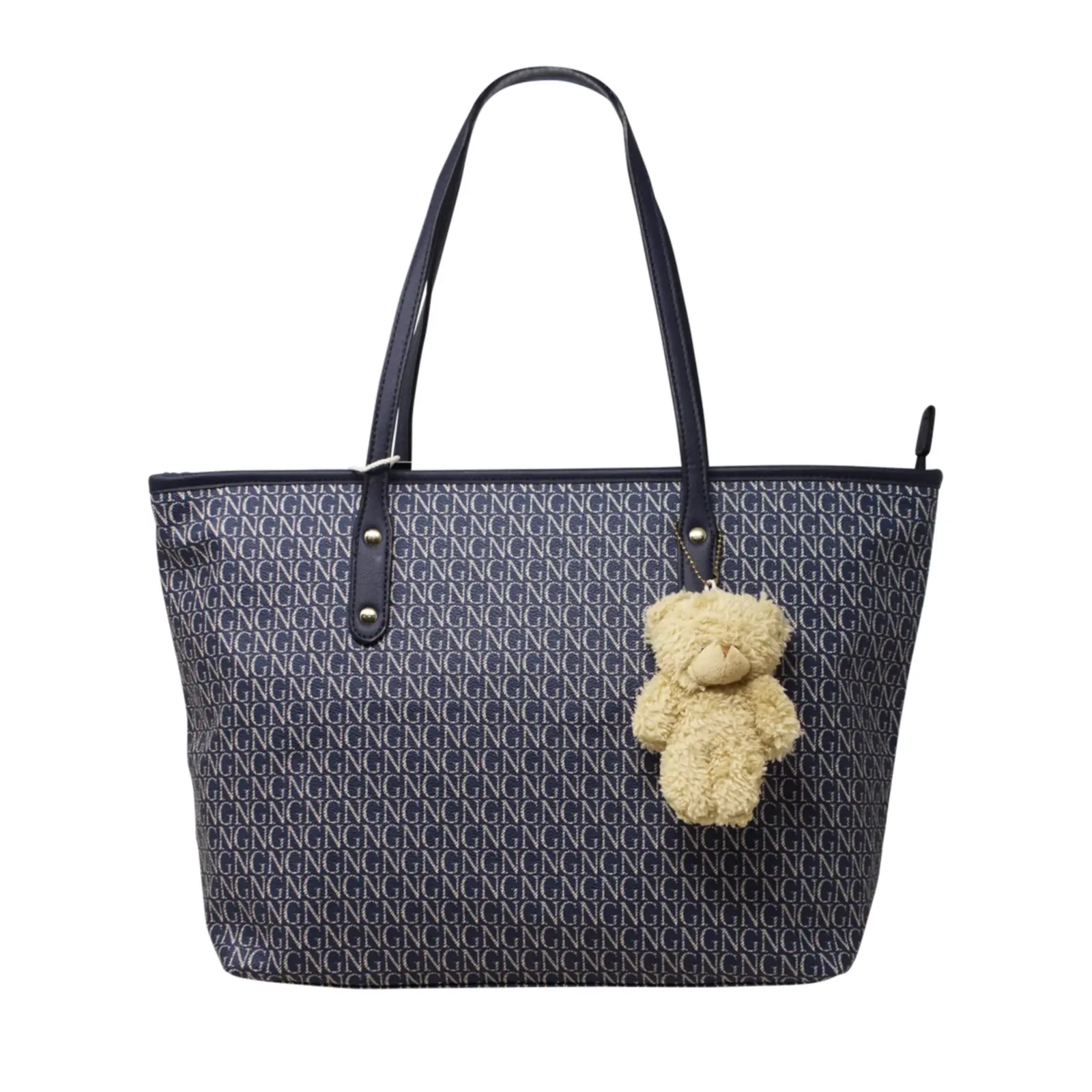 Logo Printed Shopper with Teddy - Image 9