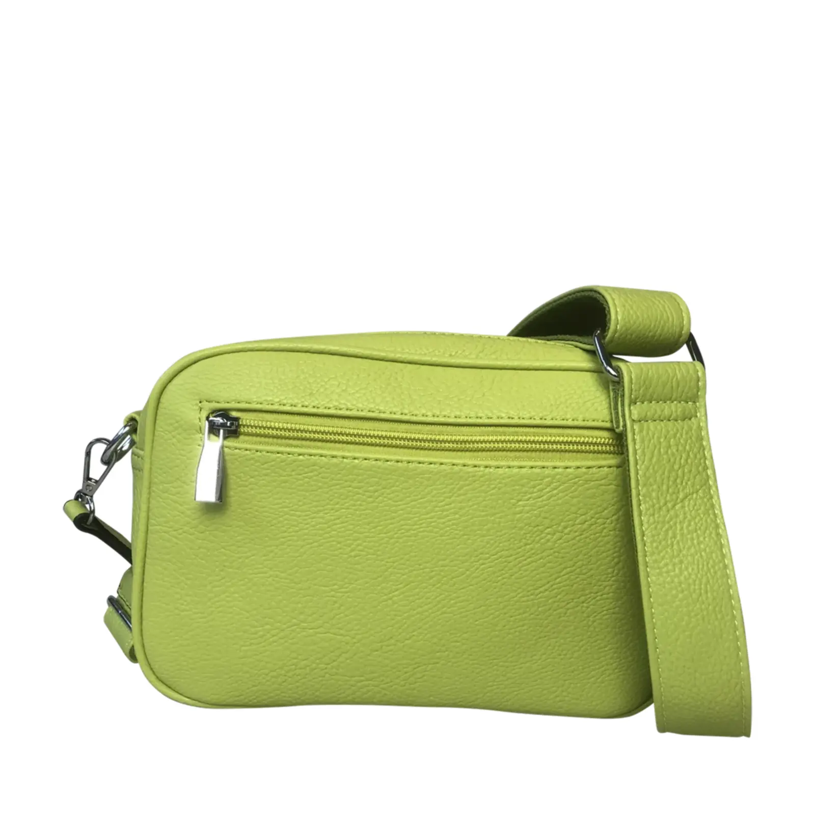 Tassel Accent Duo Zip Crossbody Bag - Image 18