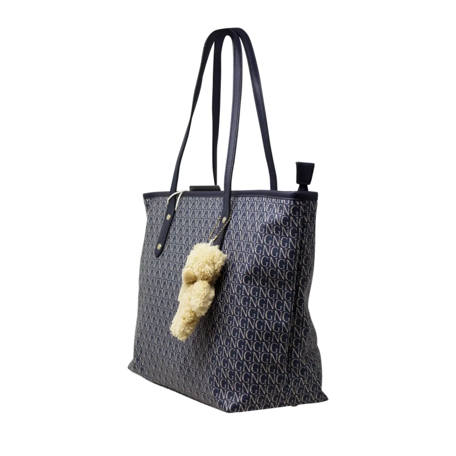 Logo Printed Shopper with Teddy - Image 10