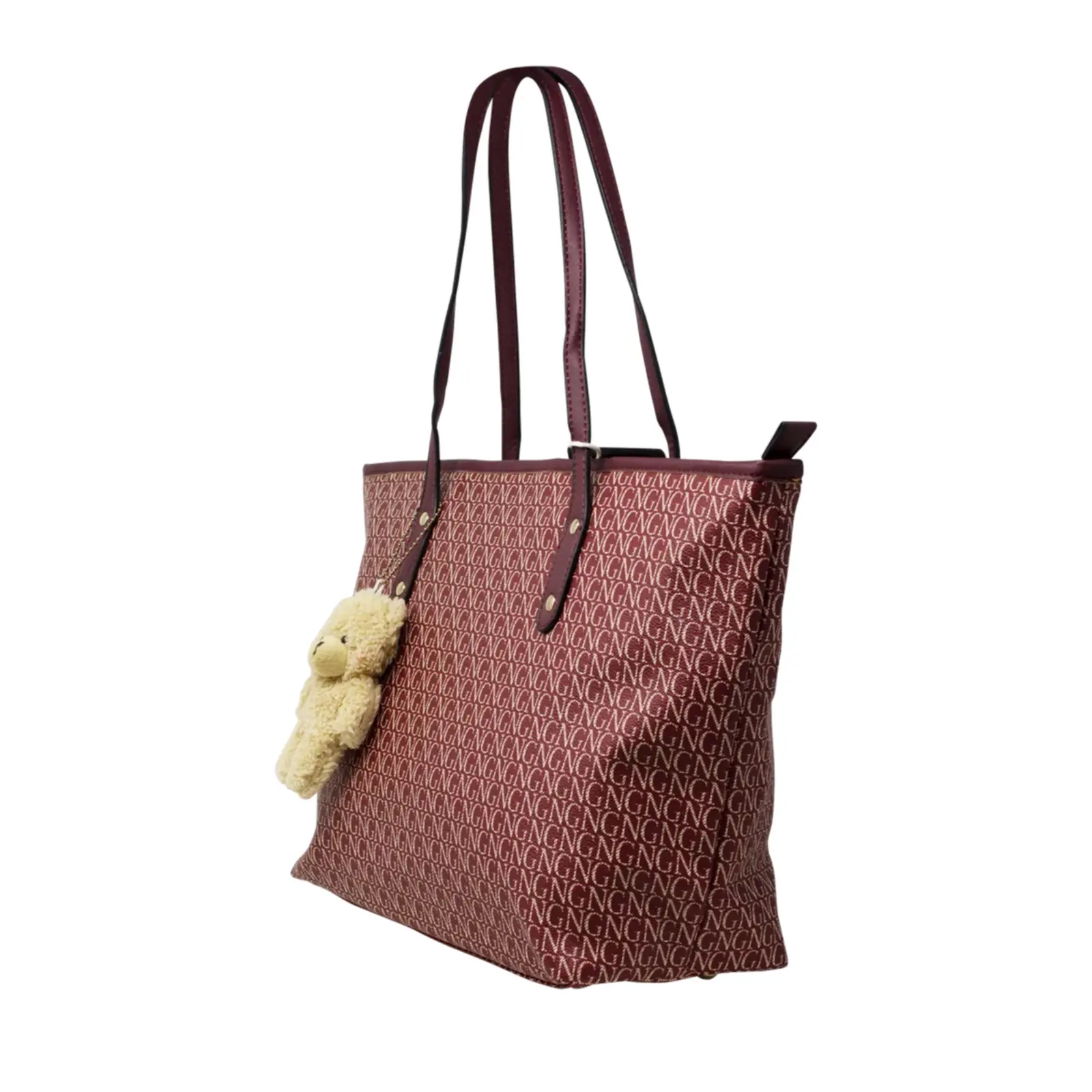 Logo Printed Shopper with Teddy - Image 14