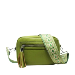 Classic Ladies Camera Bag with Canvas Strap