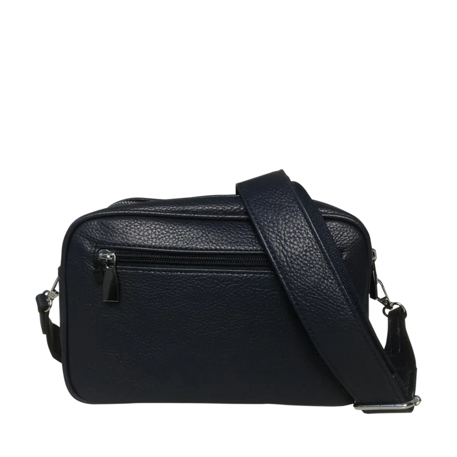 Tassel Accent Duo Zip Crossbody Bag - Image 6
