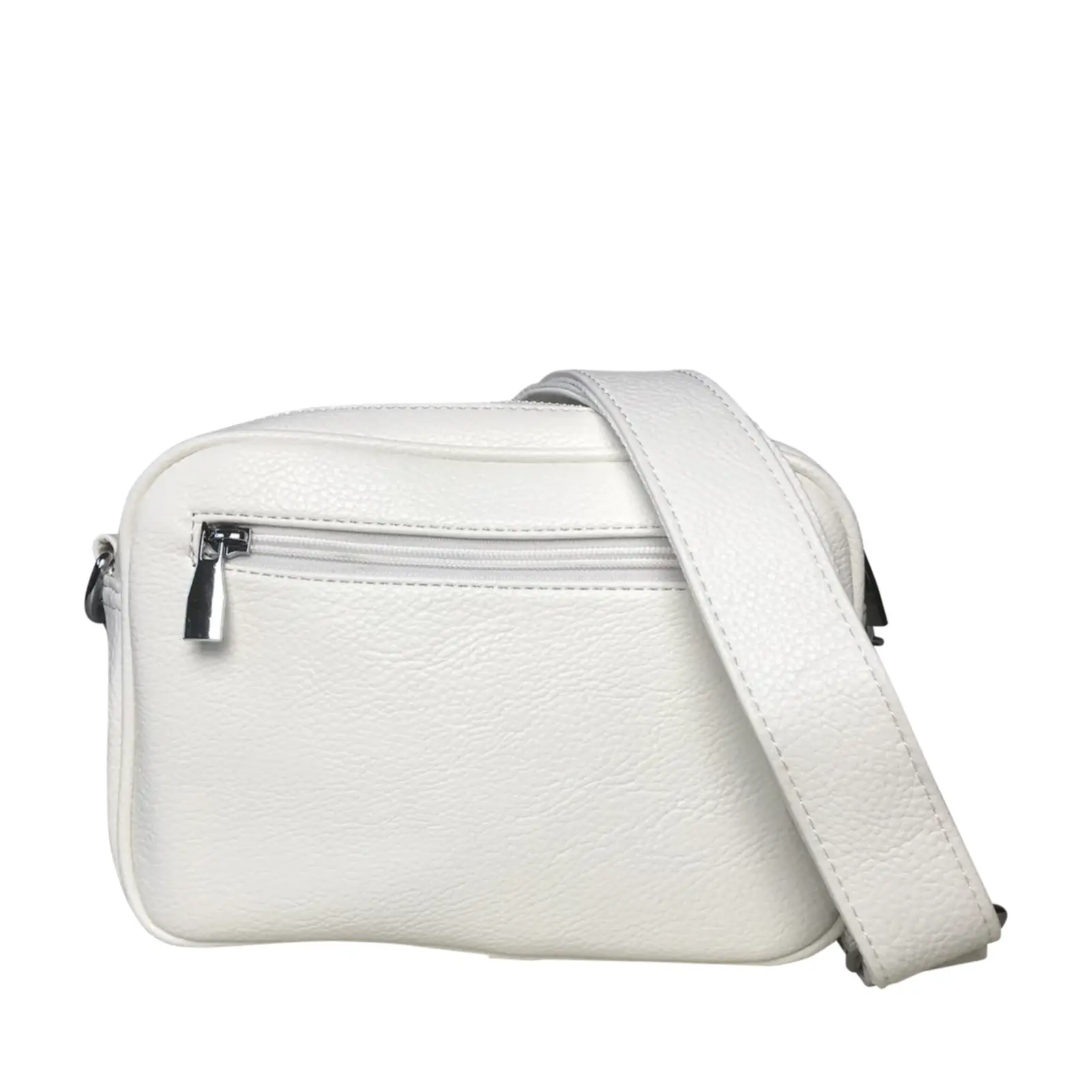 Tassel Accent Duo Zip Crossbody Bag - Image 20