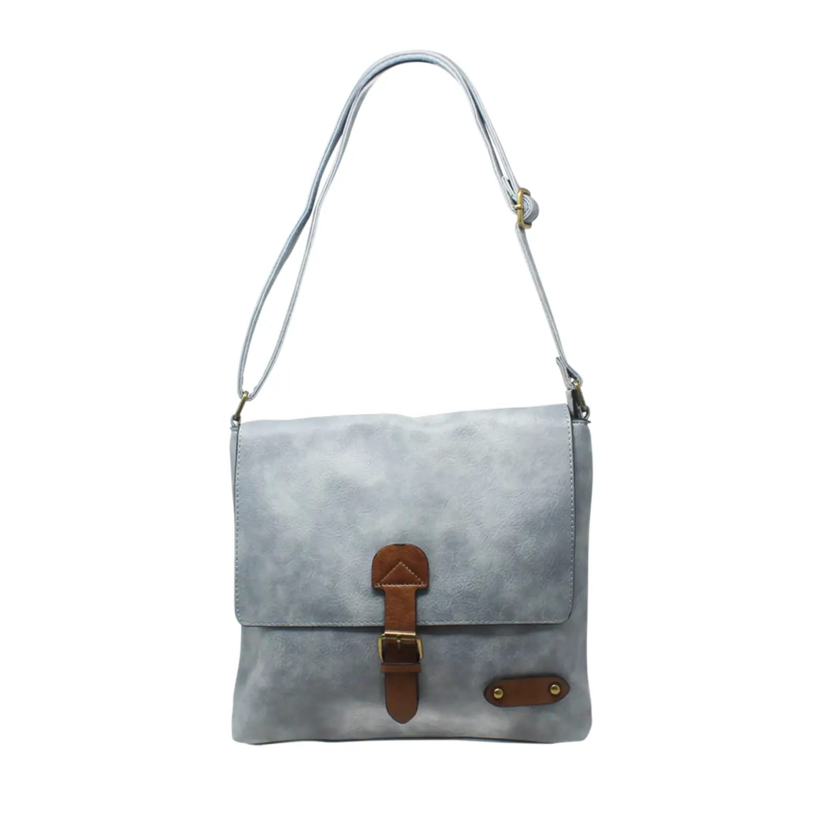 Unisex Flap Crossbody Bag - Image 7