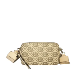 Monogram Embossed Print Crossbody Bag