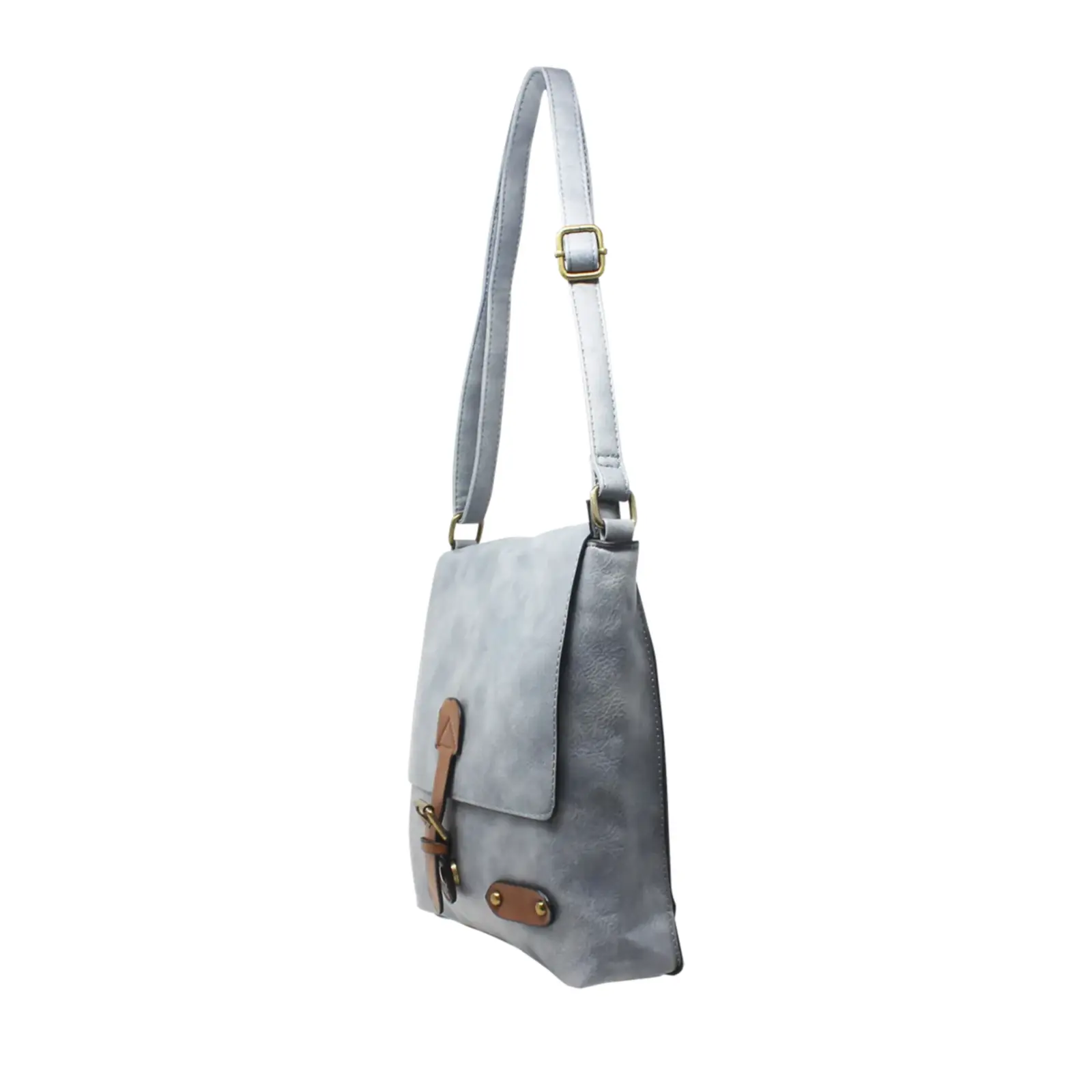 Unisex Flap Crossbody Bag - Image 8