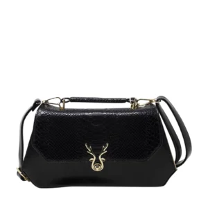 Xmas Wooden LED Crossbody Bag