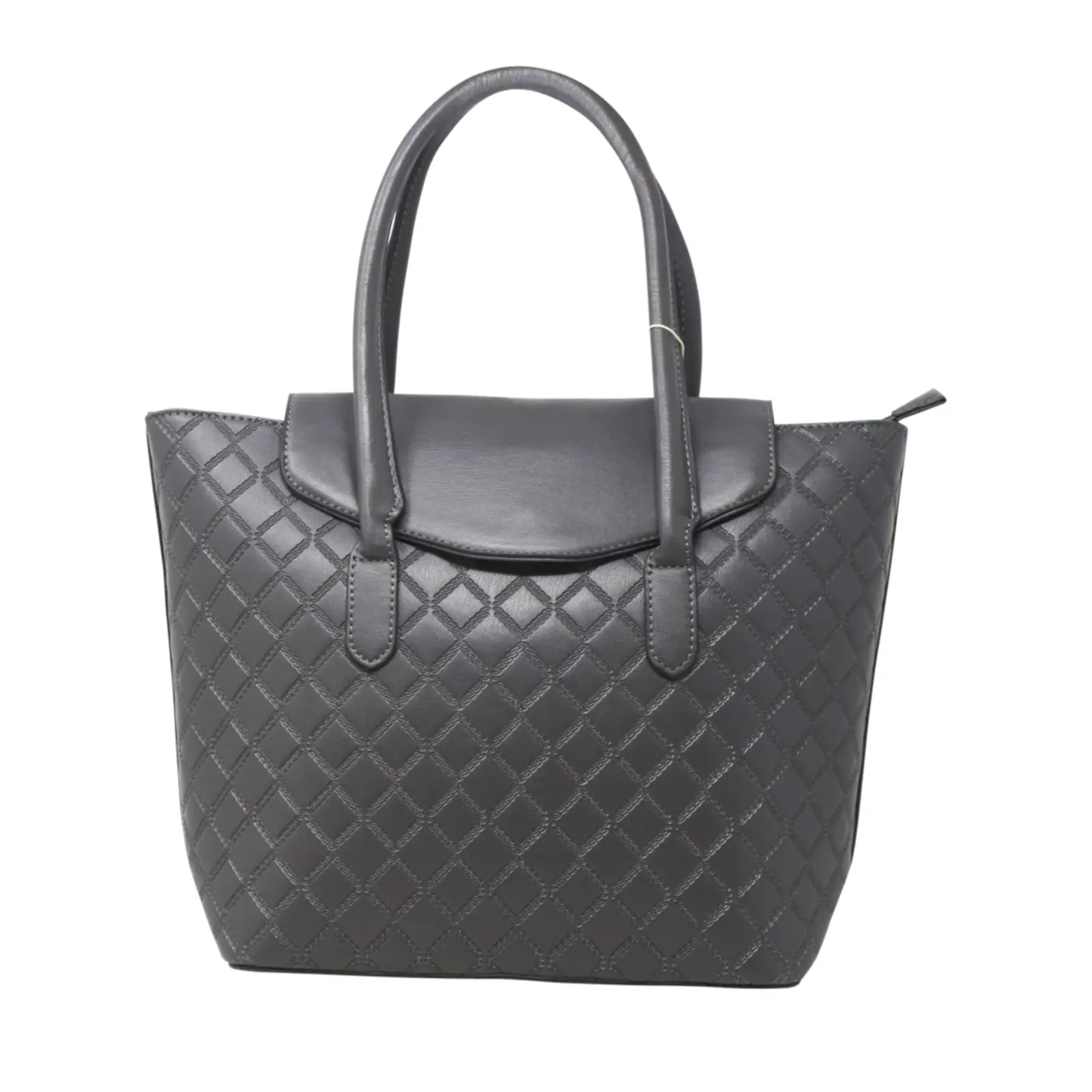 Classic Ladies Shopper with Flap - Image 7