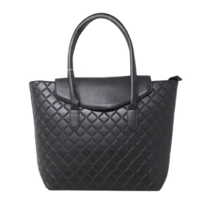 Classic Ladies Shopper with Flap