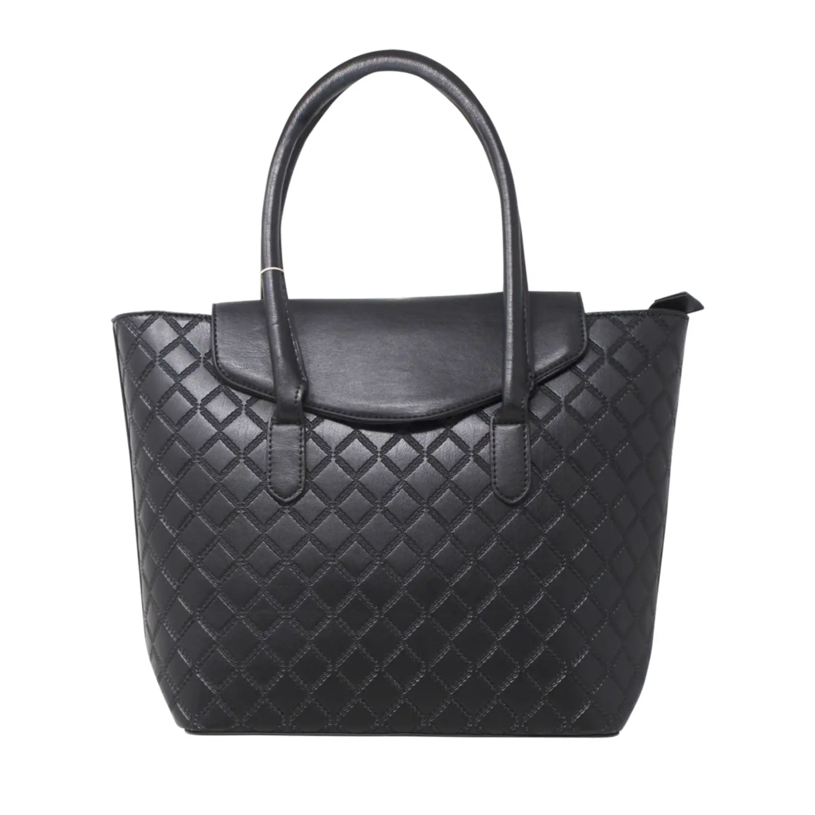 Classic Ladies Shopper with Flap