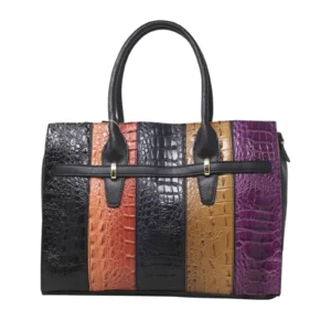 Croc Effect Tote