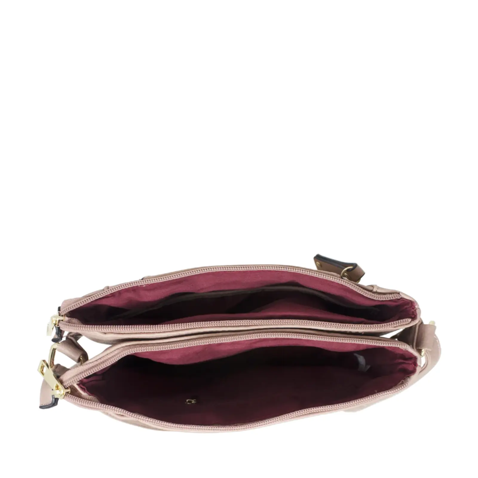 Front Flap Lock Pocket Crossbody Bag - Image 14