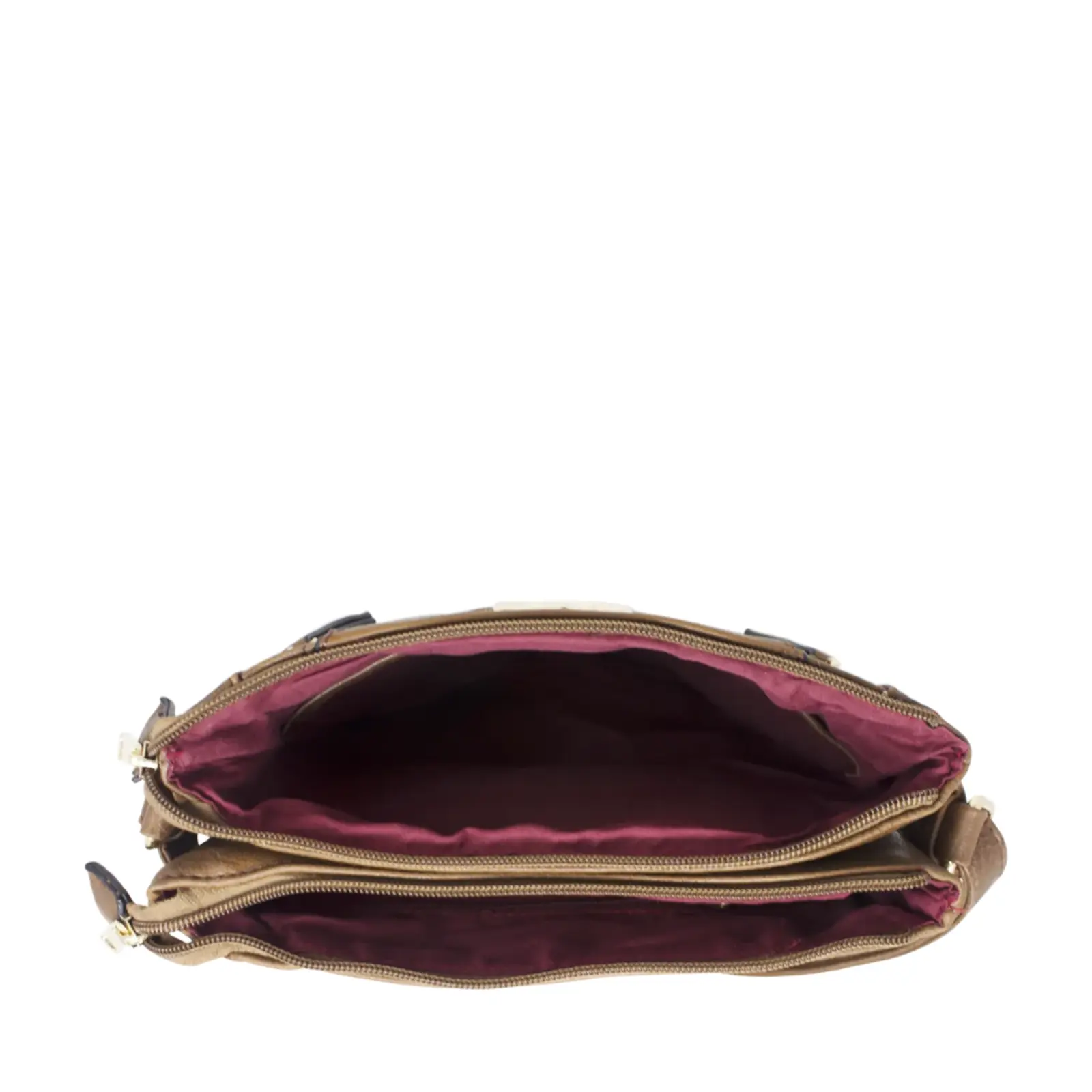 Front Flap Lock Pocket Crossbody Bag - Image 6