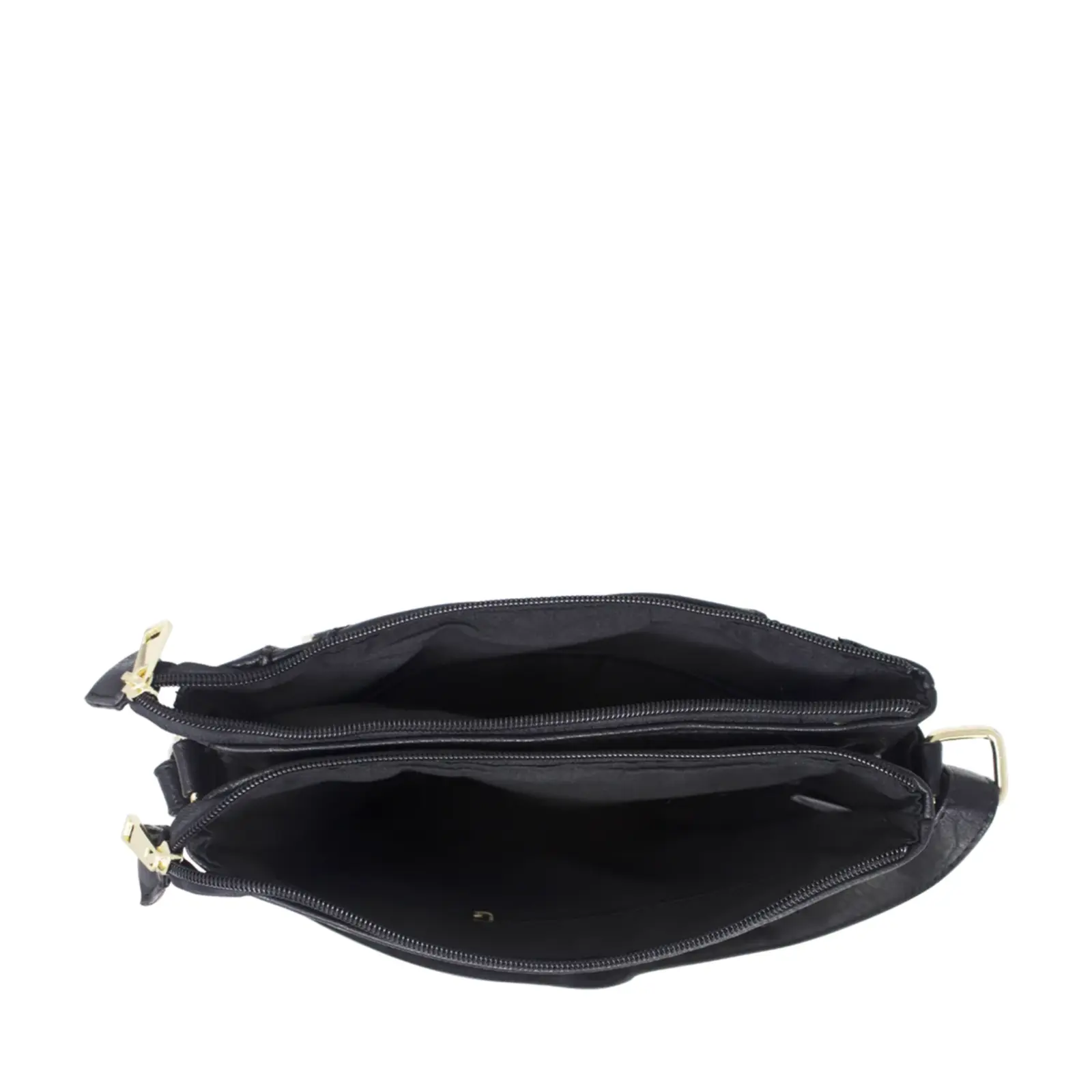 Front Flap Lock Pocket Crossbody Bag - Image 2