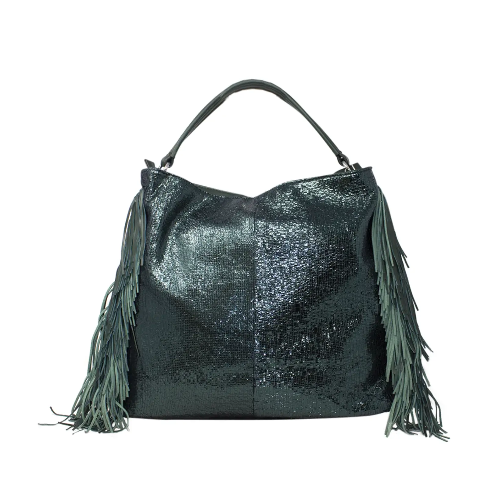 Womens Glitter Tote Bag - Image 7