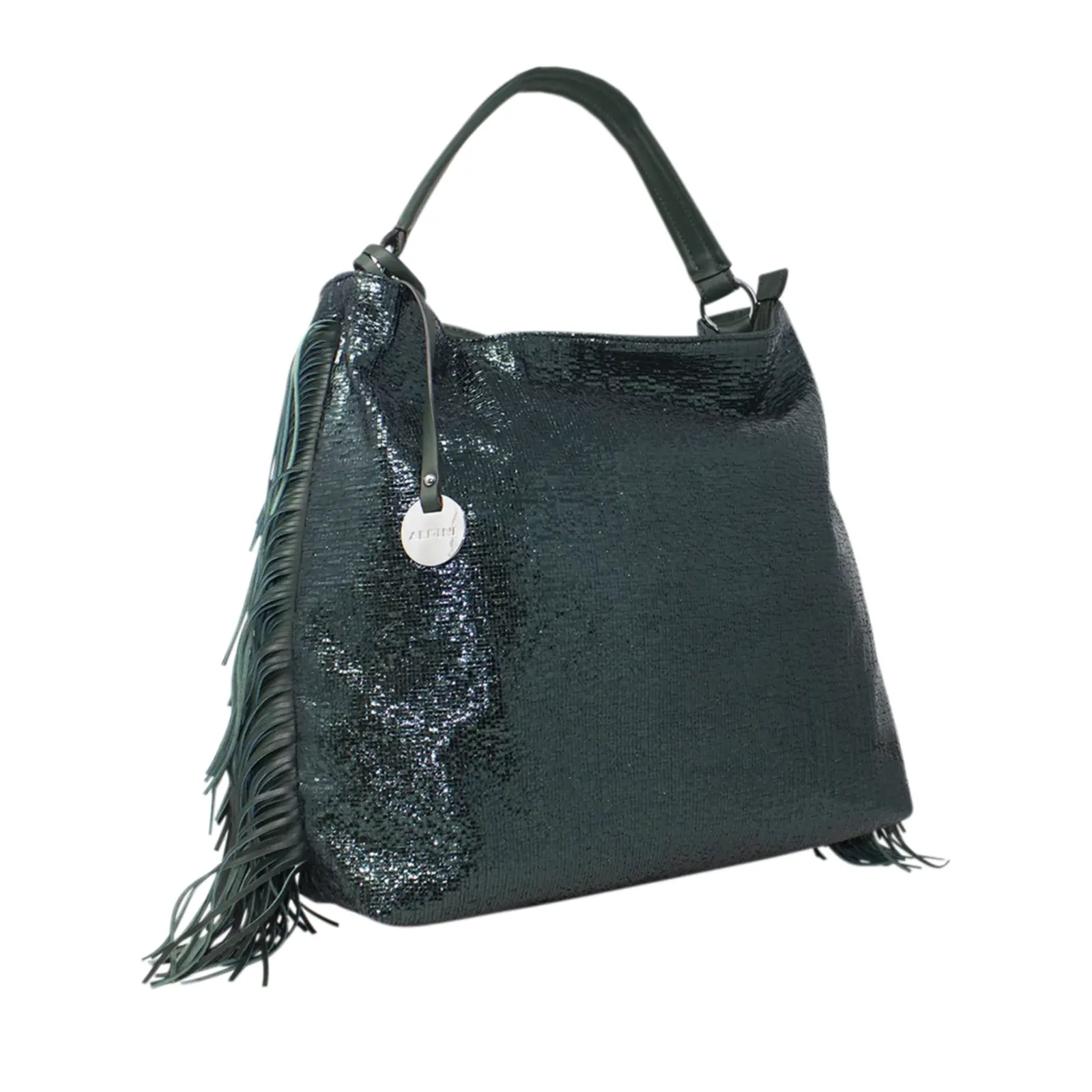 Womens Glitter Tote Bag - Image 8