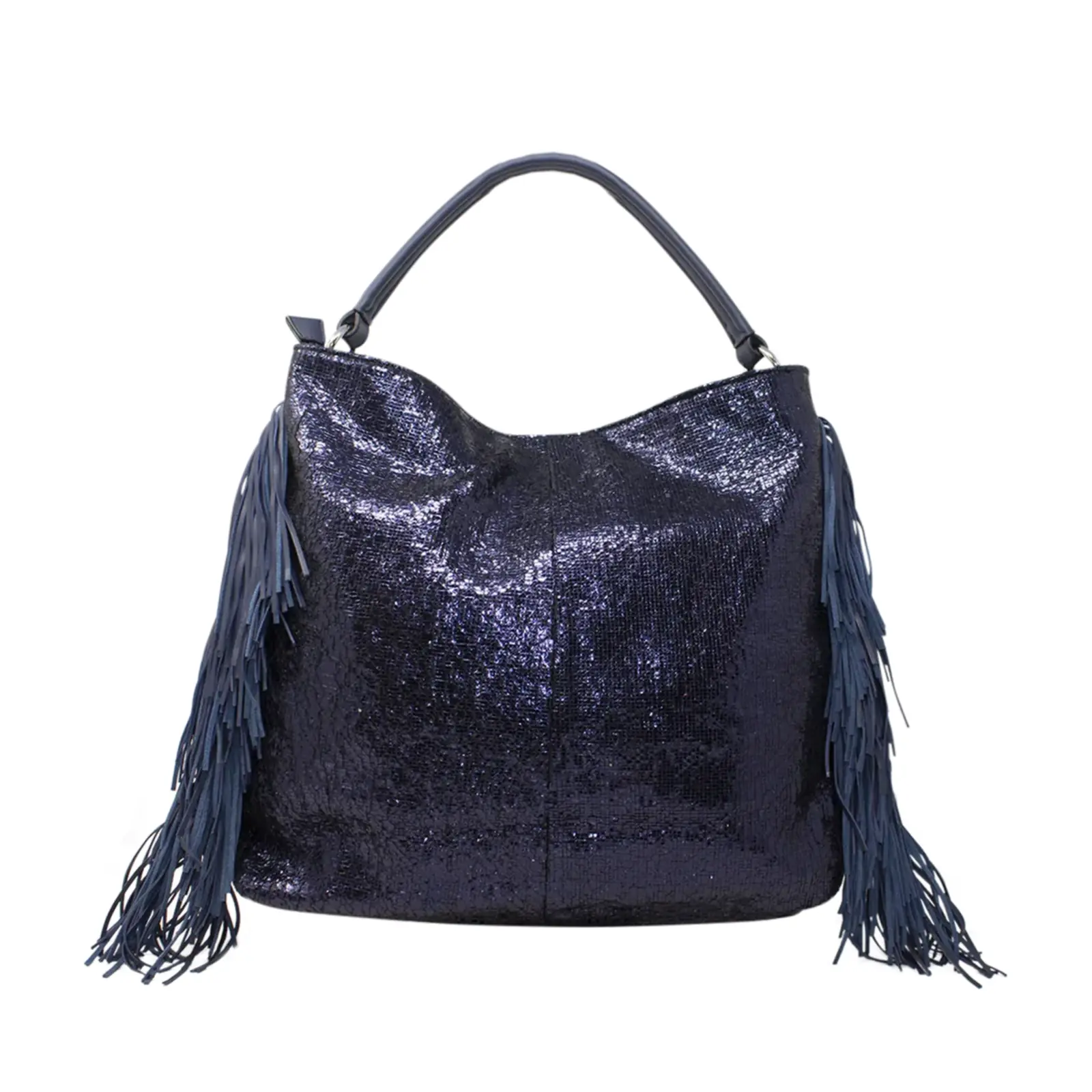 Womens Glitter Tote Bag - Image 3