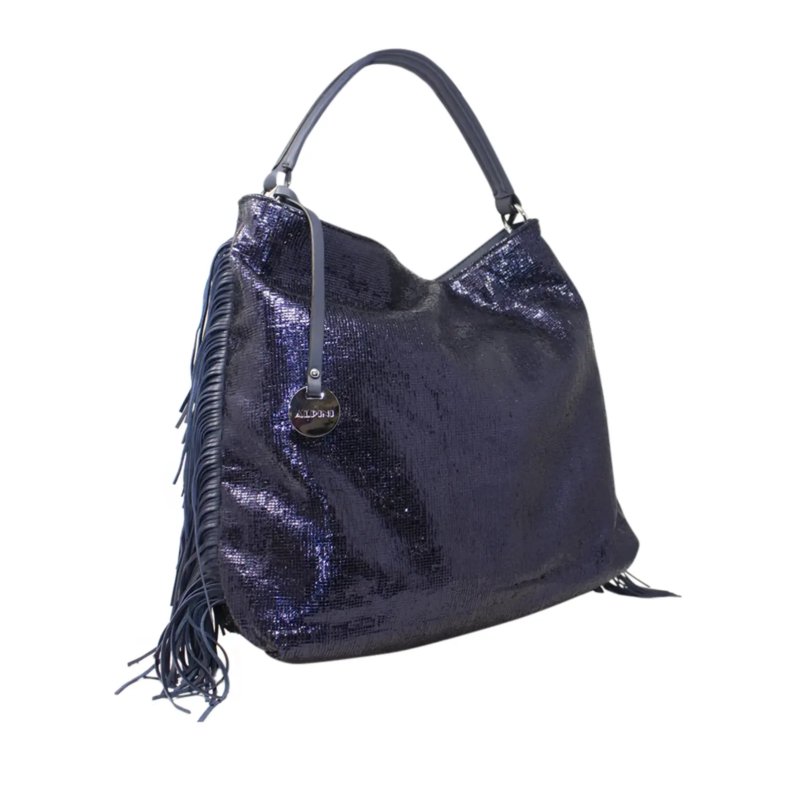 Womens Glitter Tote Bag - Image 4