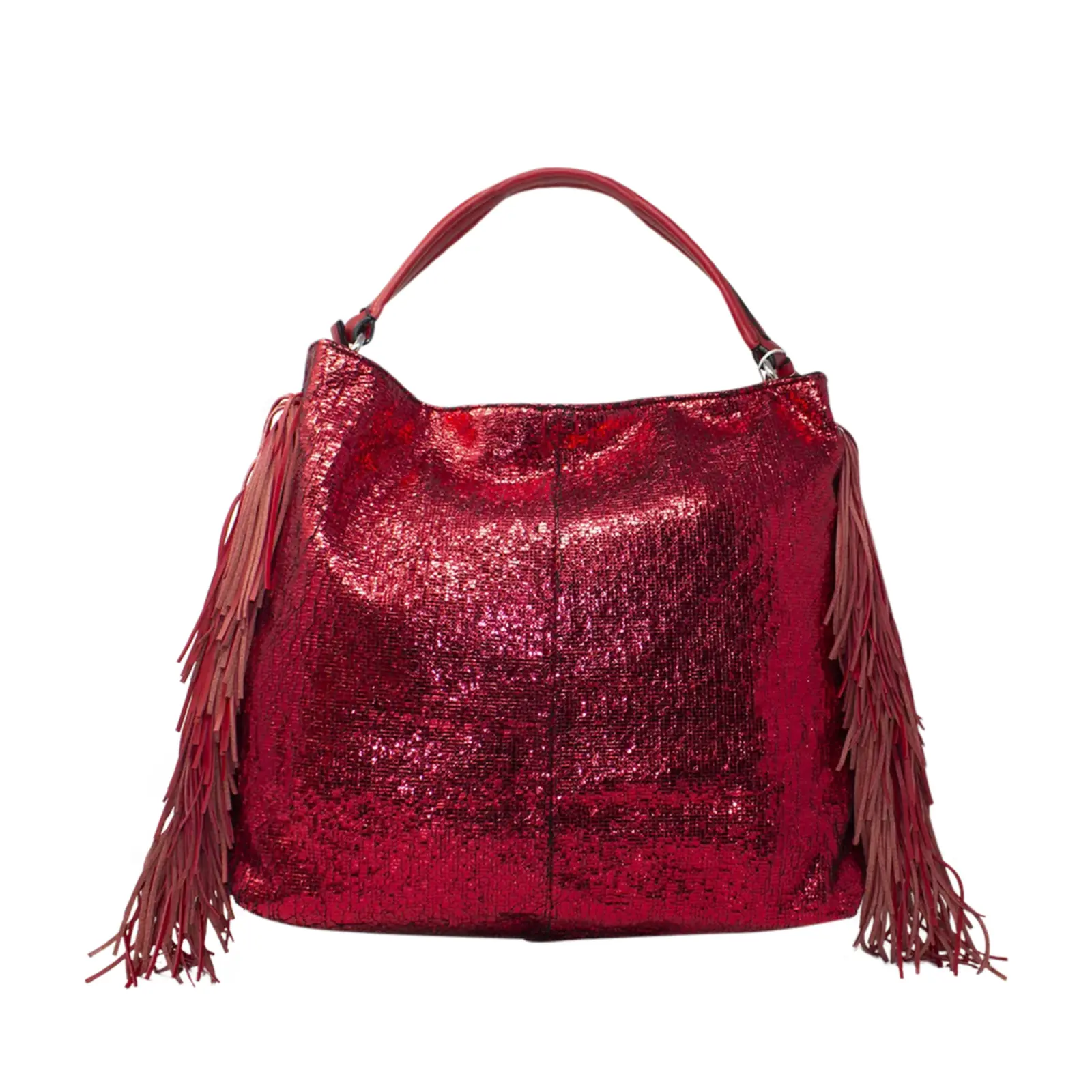 Womens Glitter Tote Bag - Image 9
