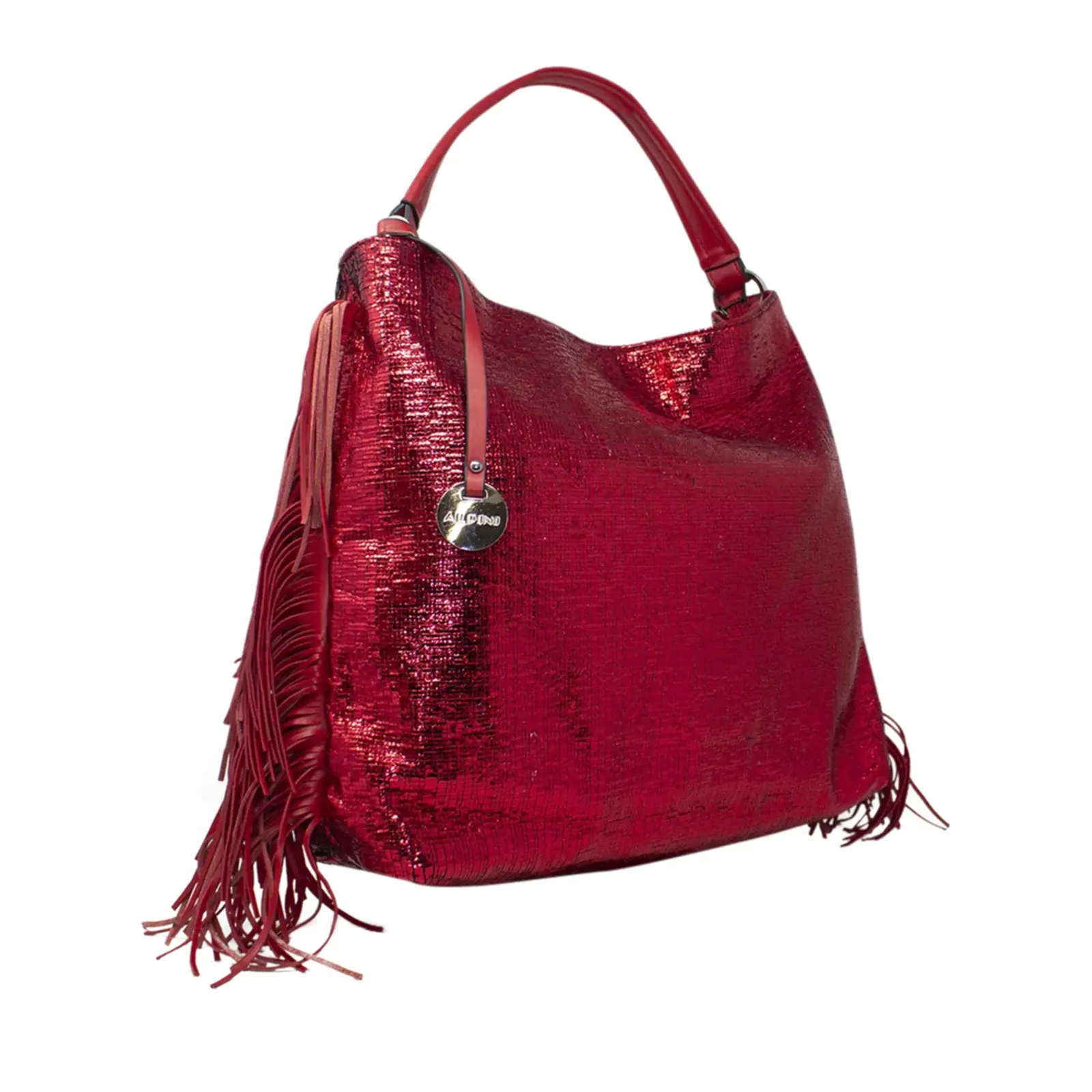 Womens Glitter Tote Bag - Image 10