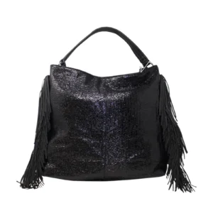 Womens Glitter Tote Bag