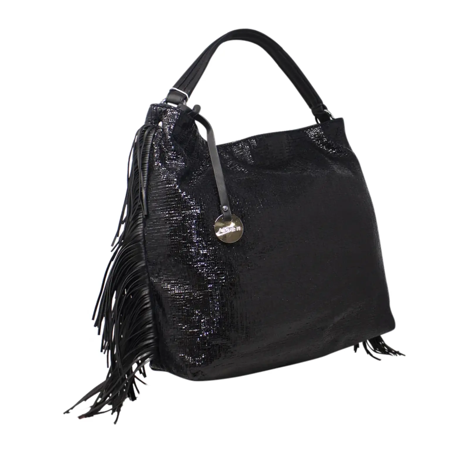 Womens Glitter Tote Bag - Image 2