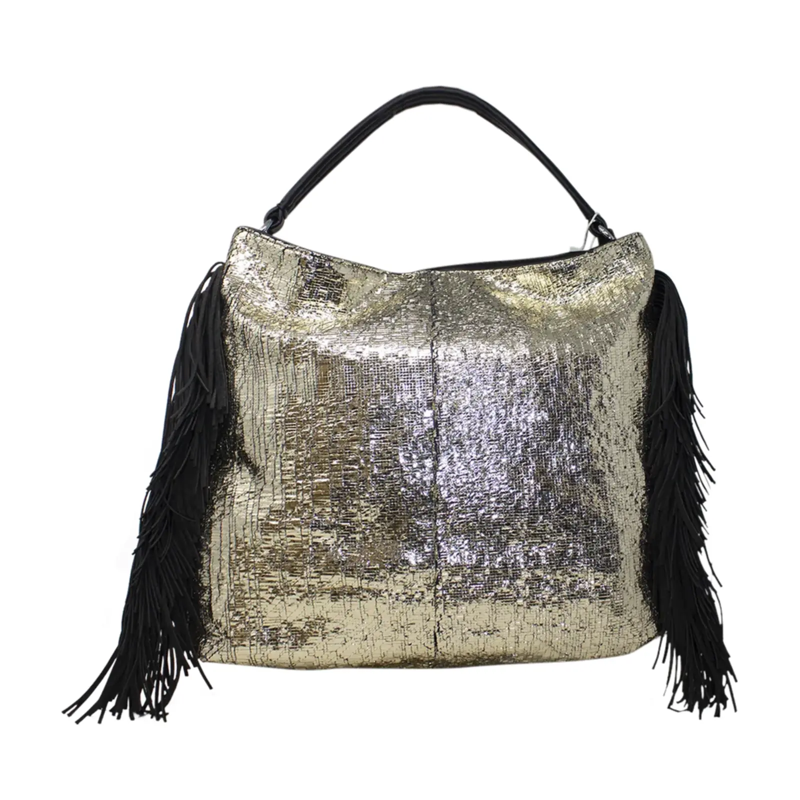 Womens Glitter Tote Bag - Image 5
