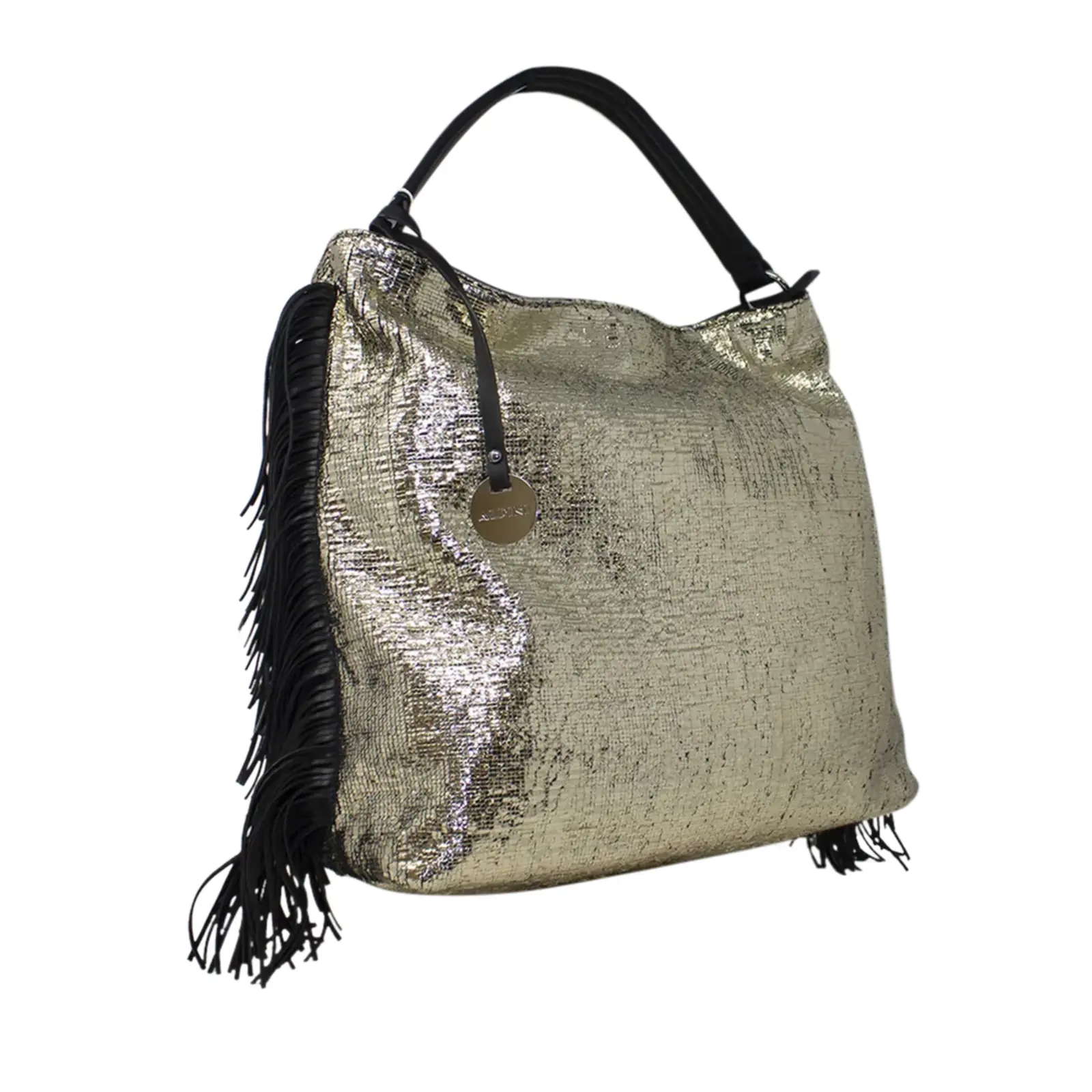 Womens Glitter Tote Bag - Image 6