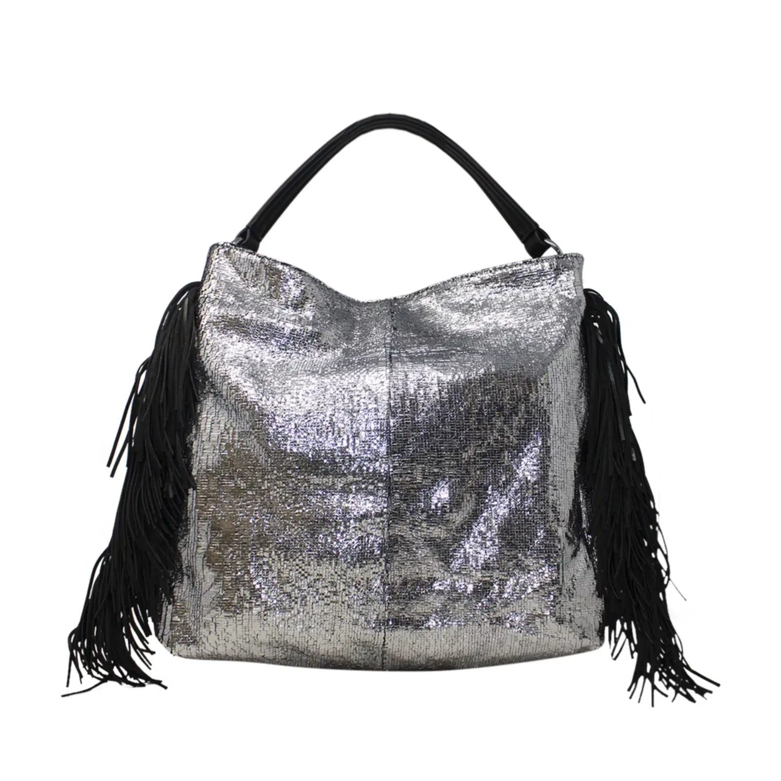 Womens Glitter Tote Bag - Image 11