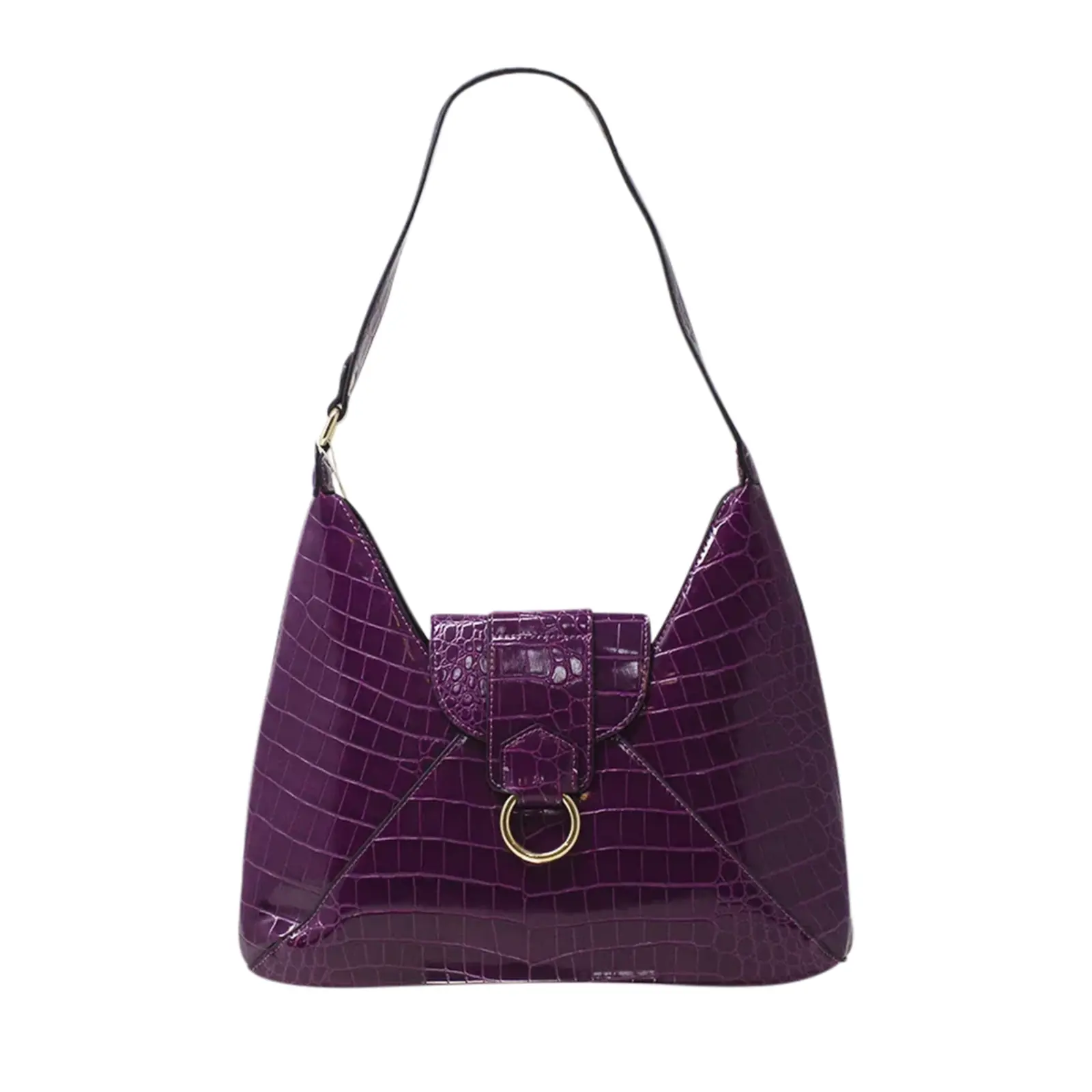 Envelope Hobo Bag - Image 7