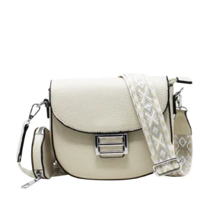 Flap-Over Crossbody with Coin Pouch