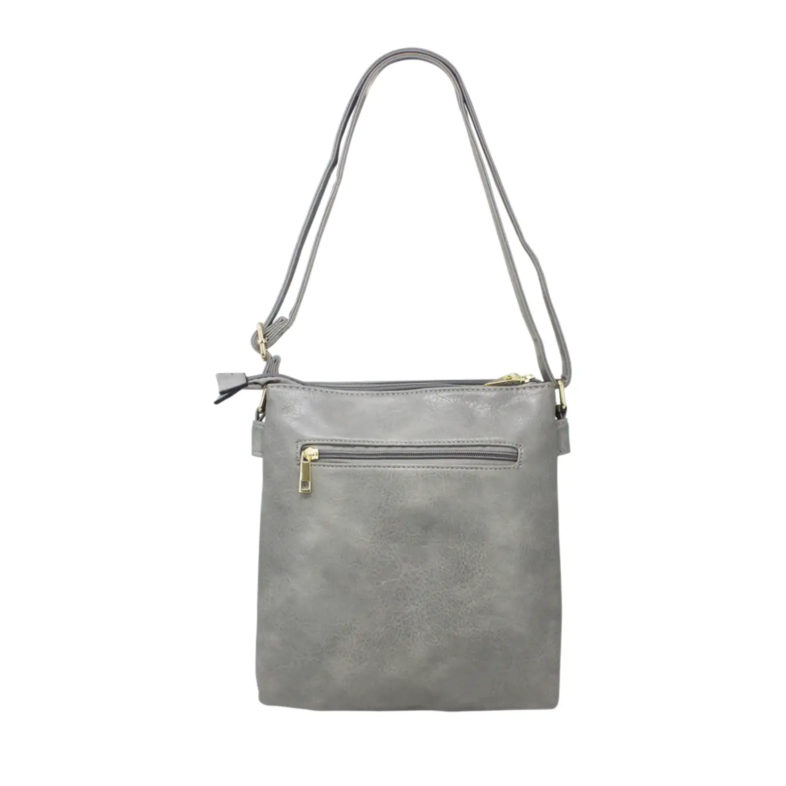 Front Flap Lock Pocket Crossbody Bag - Image 8