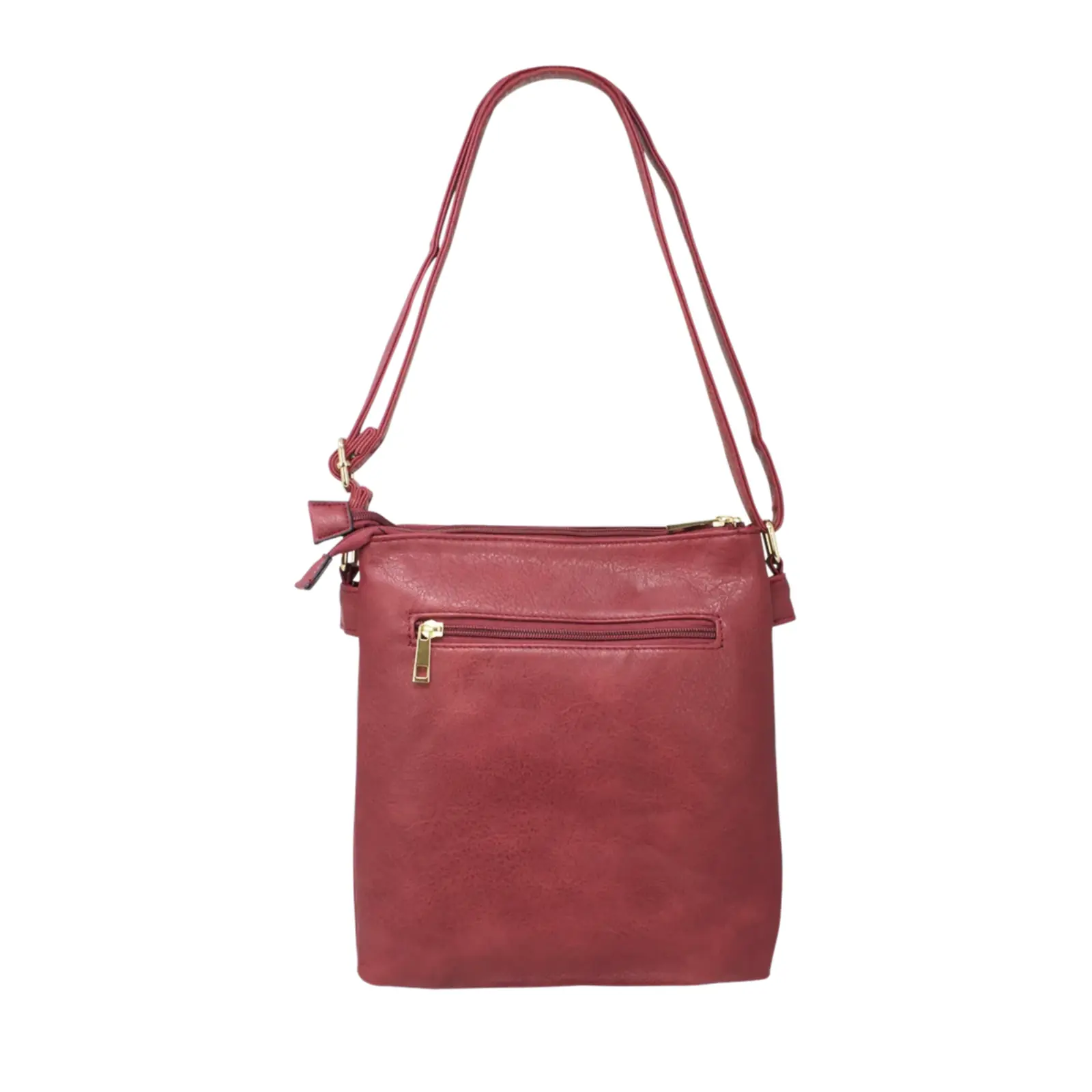 Front Flap Lock Pocket Crossbody Bag - Image 16