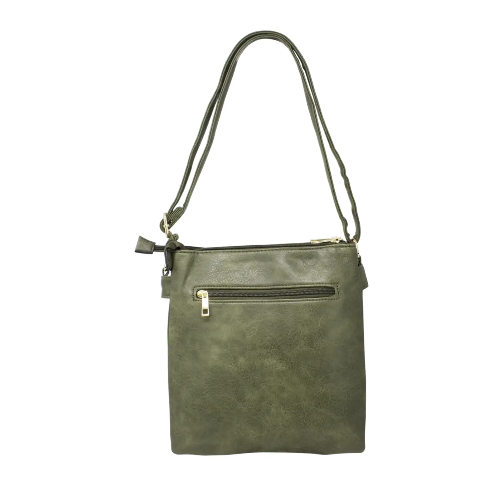 Front Flap Lock Pocket Crossbody Bag - Image 10