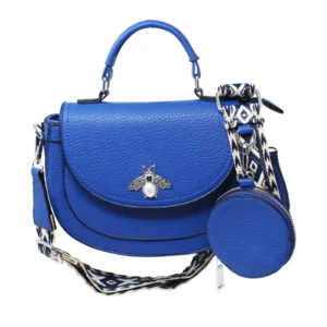 Bee Decor Handle Crossbody with a Coin Pouch