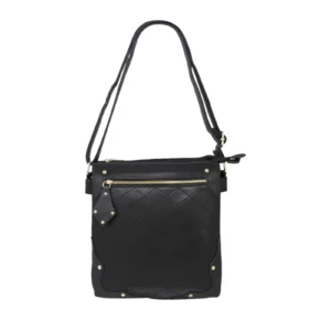 Front Zipped Pocket Crossbody Bag
