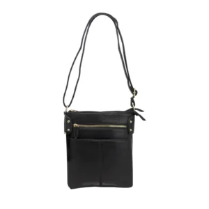 Crossbody Bag with Double Front Pockets