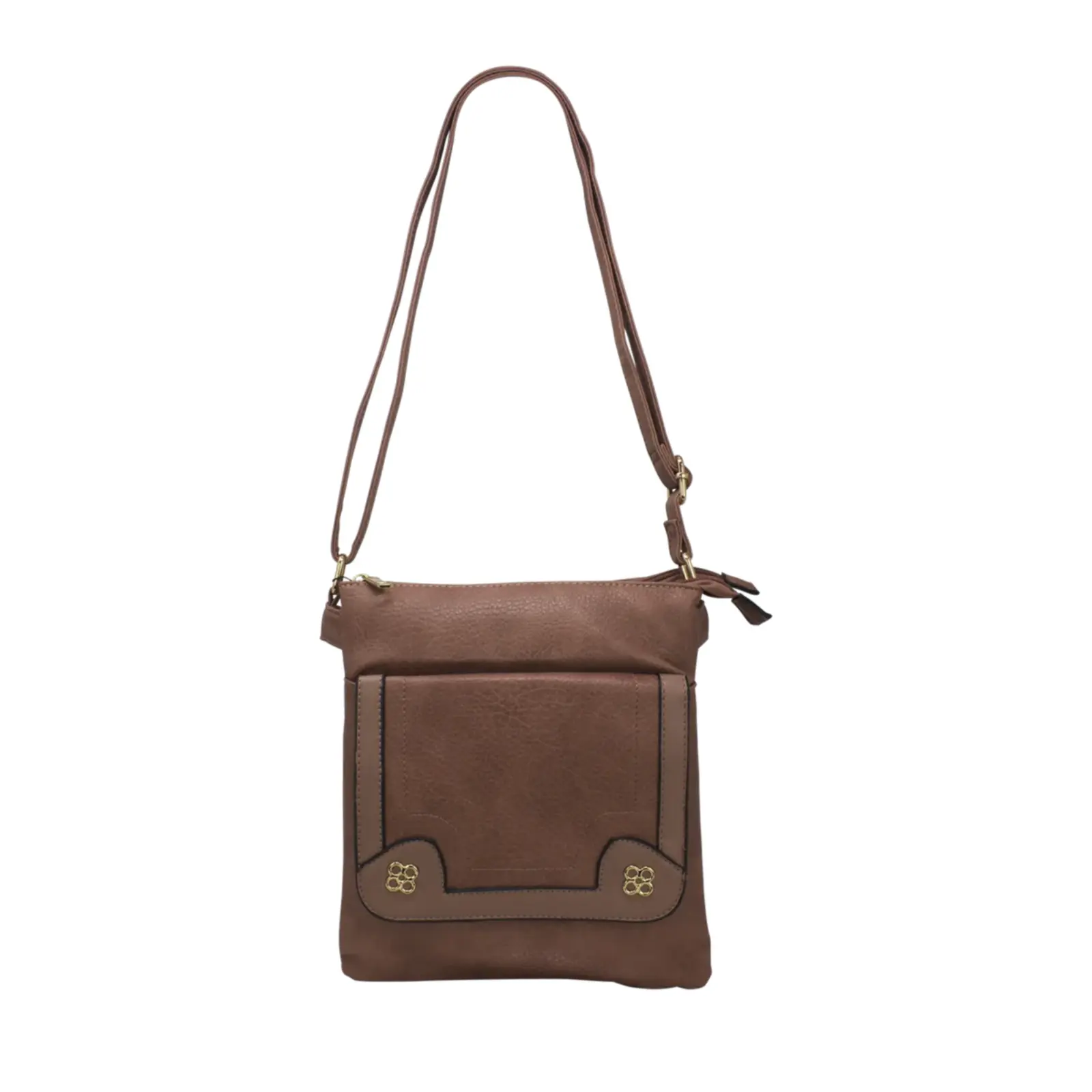 Crossbody with Double Flower Tags - Image 15