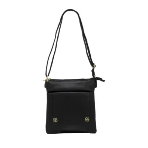 Crossbody with Double Flower Tags