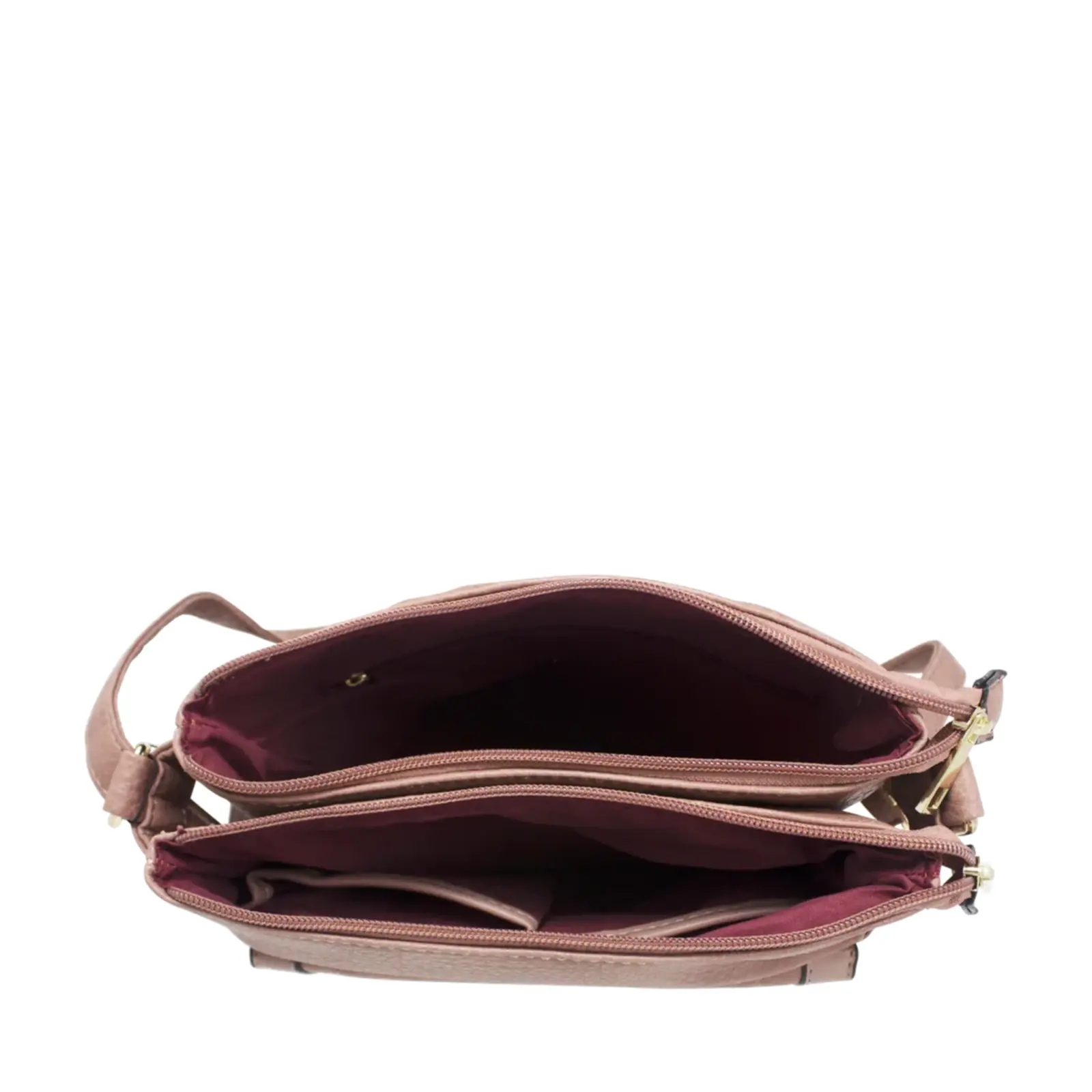 Crossbody with Double Flower Tags - Image 16