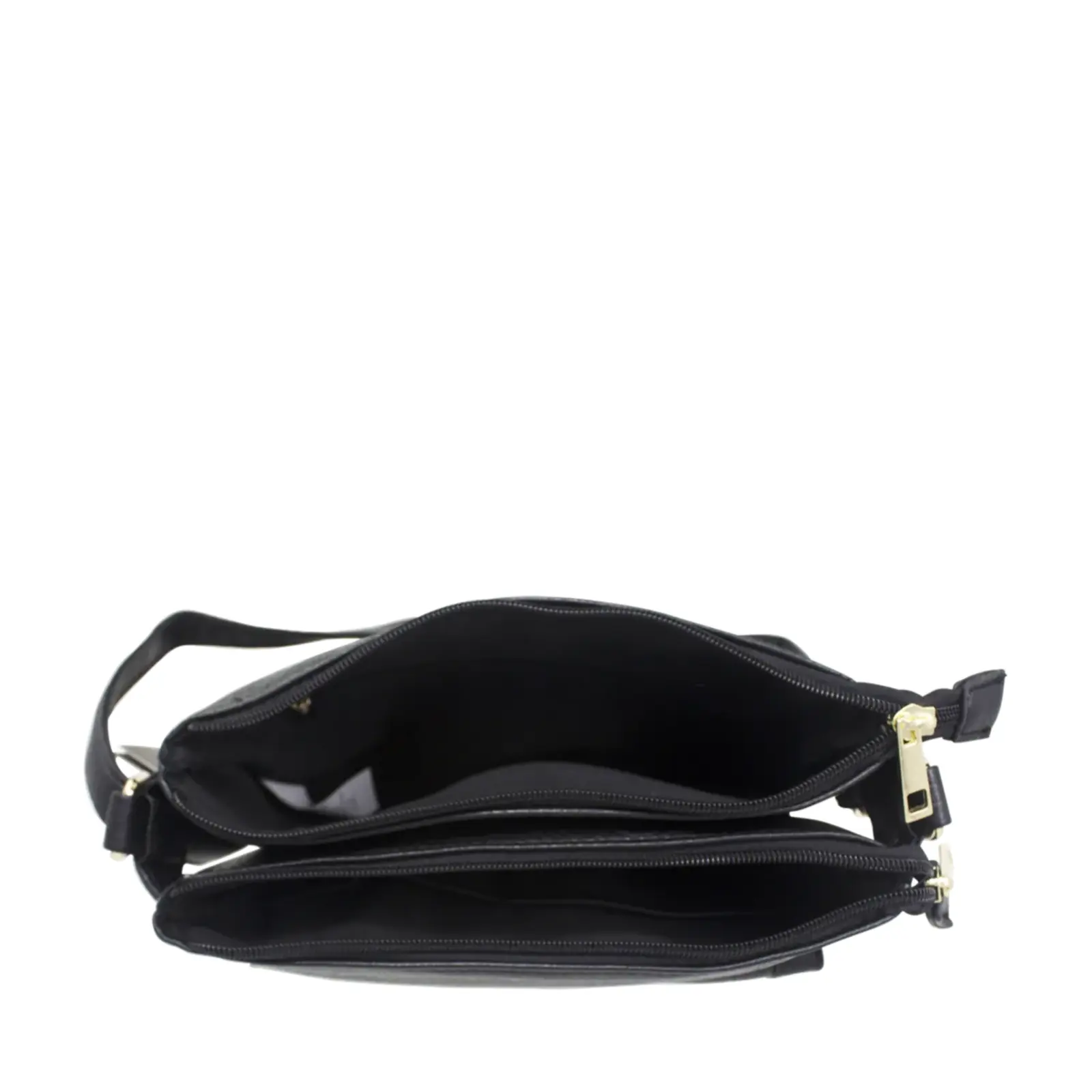 Crossbody with Double Flower Tags - Image 2