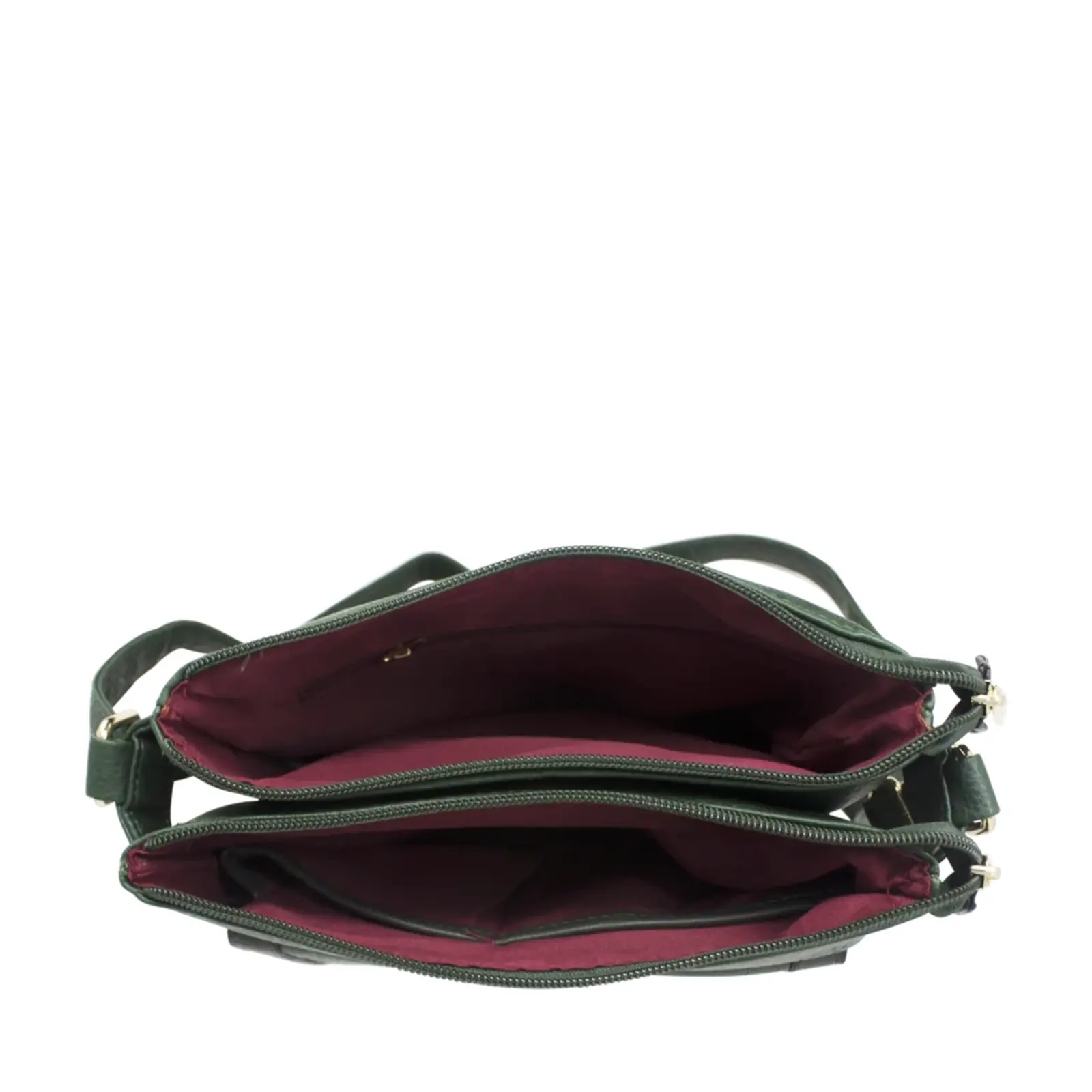 Crossbody with Double Flower Tags - Image 8