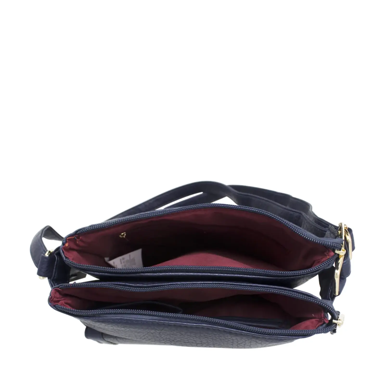 Crossbody with Double Flower Tags - Image 4