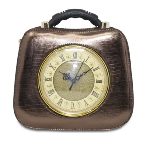 CLOCK Novelty Handbag